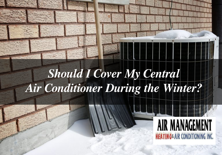 Should I Cover My Air Conditioner in Winter