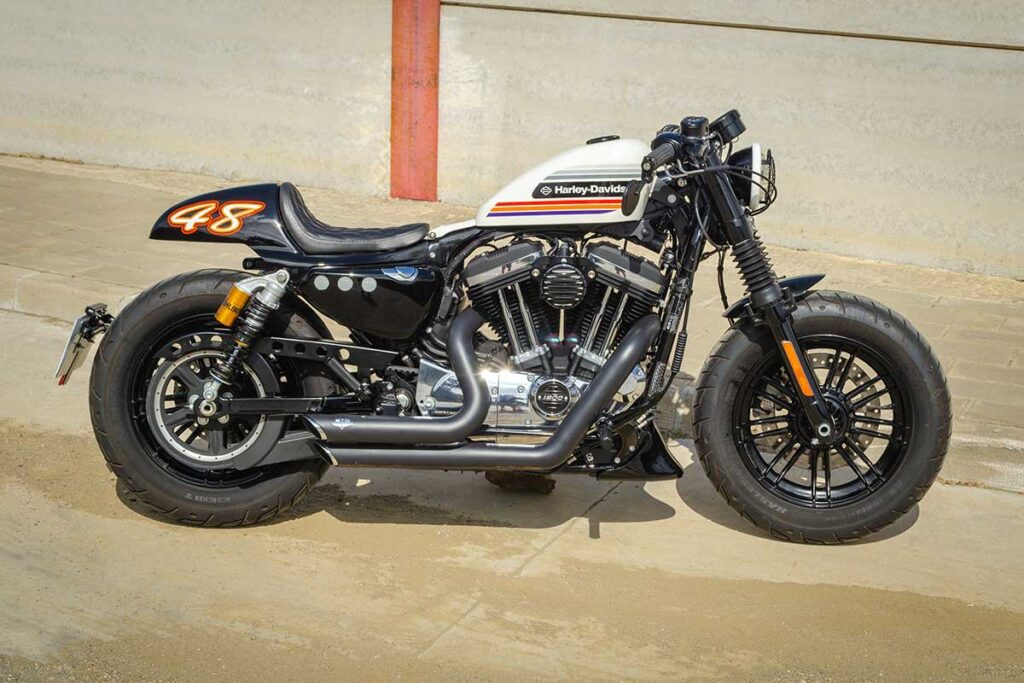 Sportster Cafe Racer