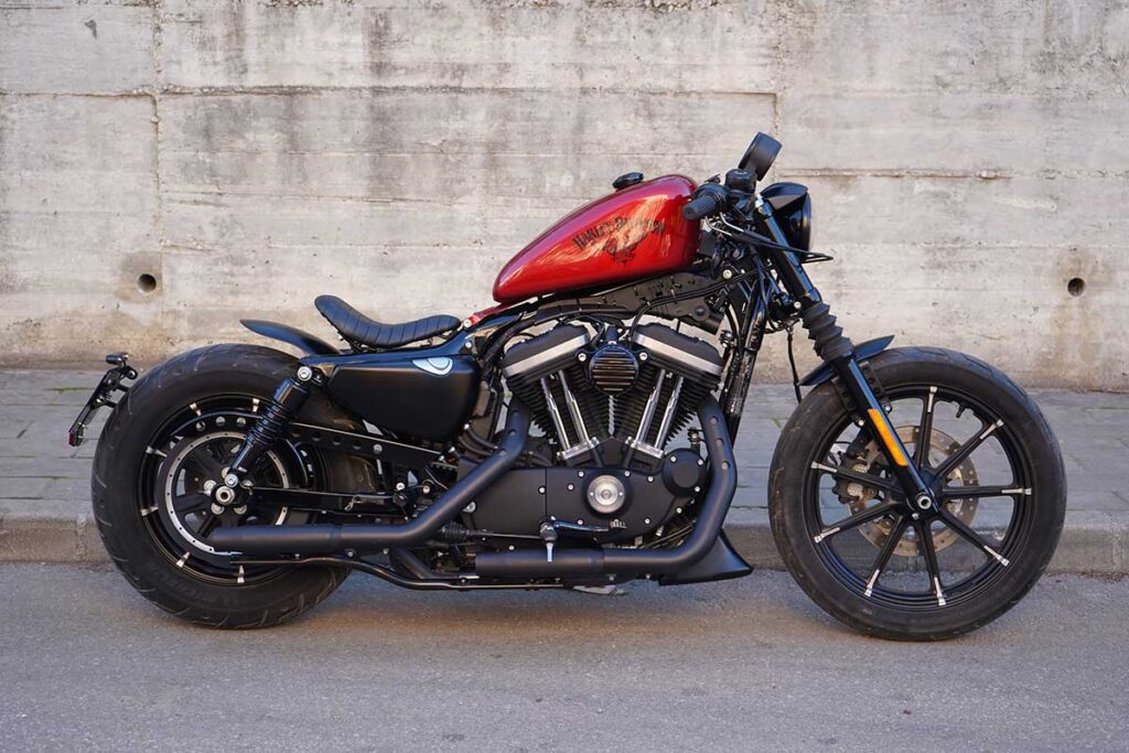 Sportster Custom 883