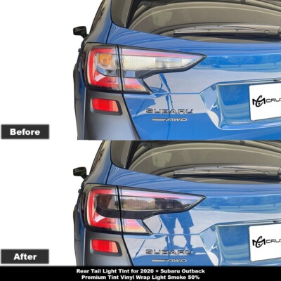 Tinting Your Cars Tail Lights