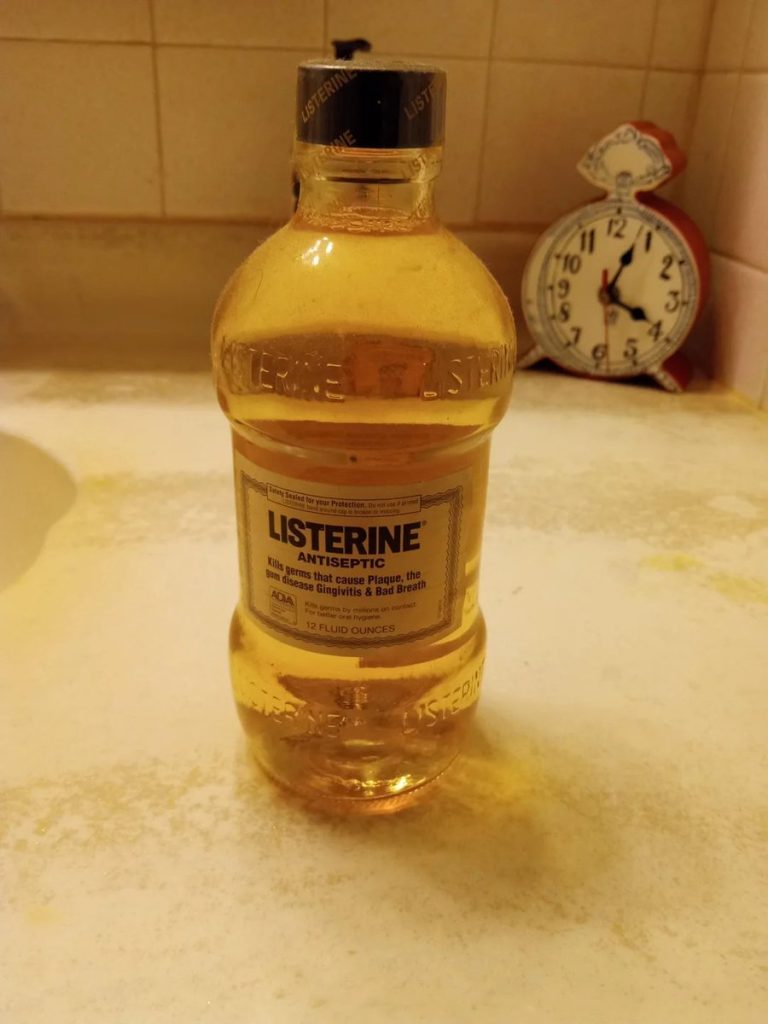 Was Listerine Originally a Floor Cleaner