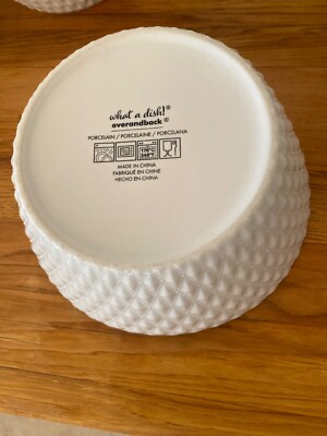 What a Dish Bowls