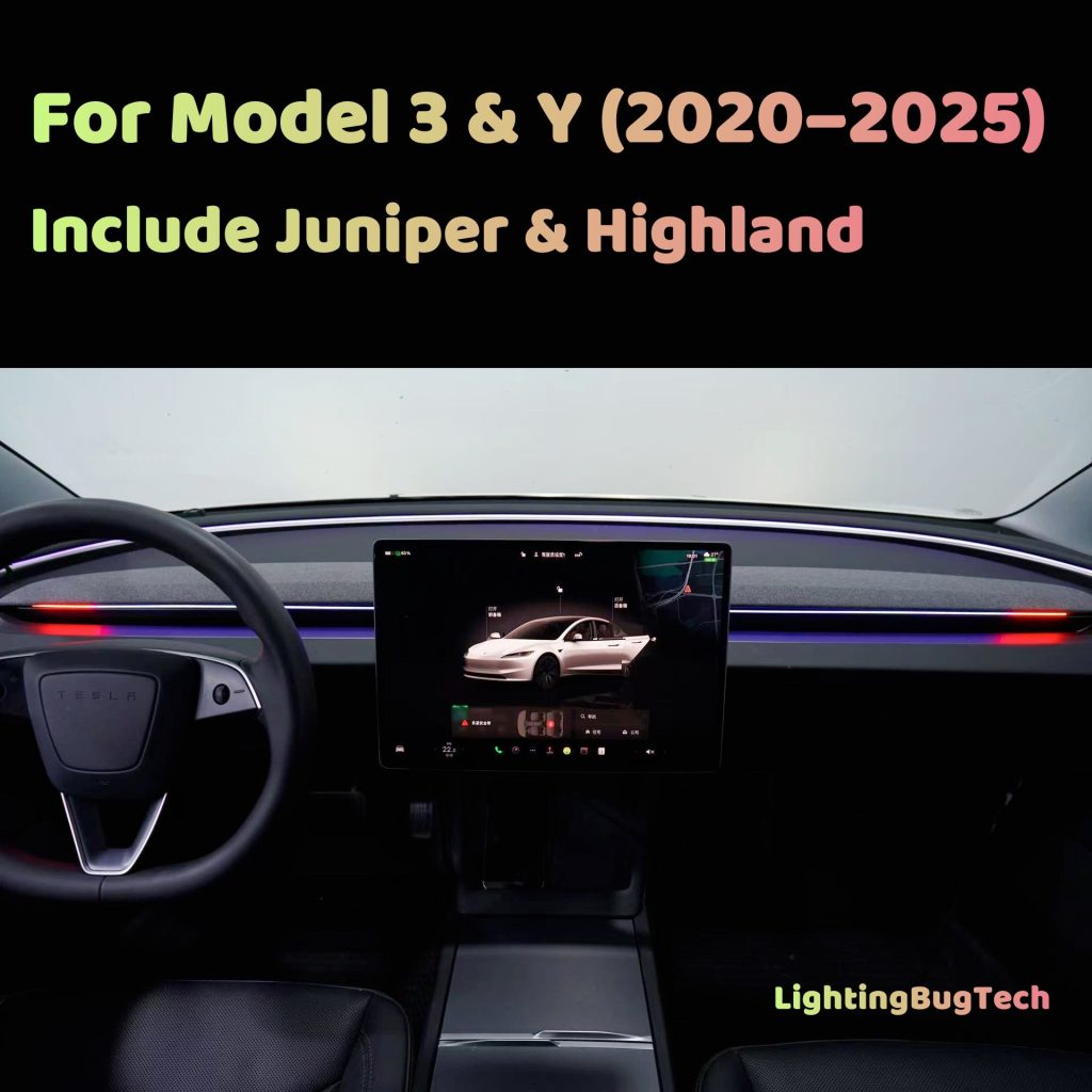 What Are Ambient Lights In Tesla