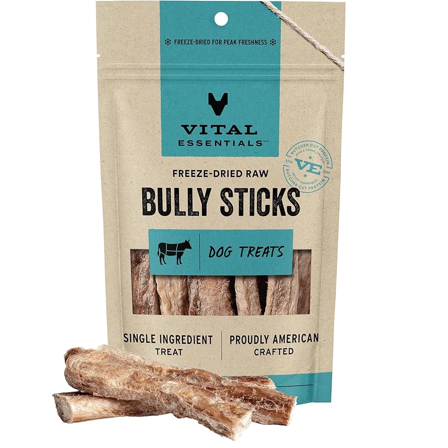 What are Freeze Dried Bully Sticks