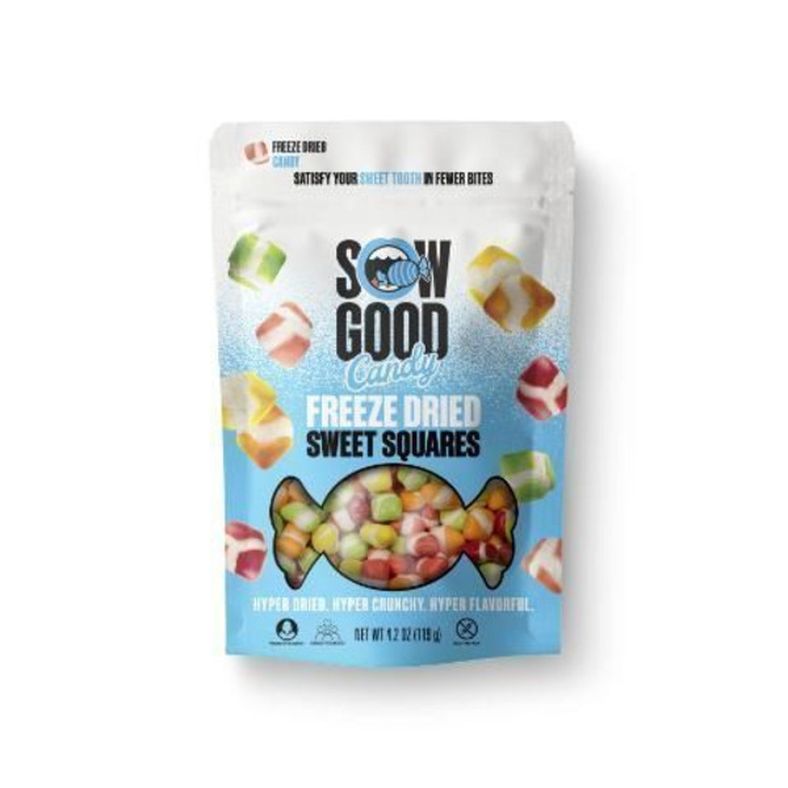 What are Freeze Dried Sweet Squares