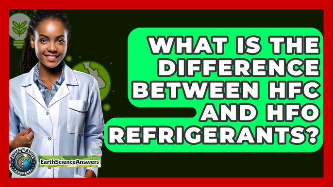 What are Hfo Refrigerants