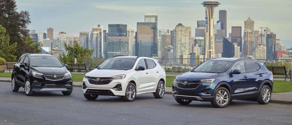 What Are The Buick Encore Trim Levels