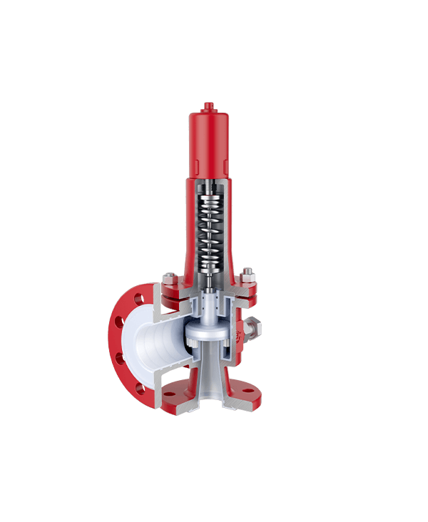 What are the Components of Pressure Cooker Spring-Loaded Safety Valve
