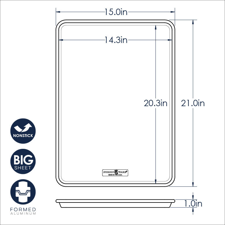 What are the Dimensions of a Full Sheet Pan