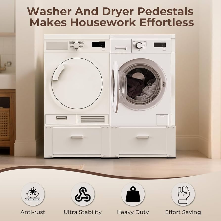 What are the Pedestals for Washer And Dryer