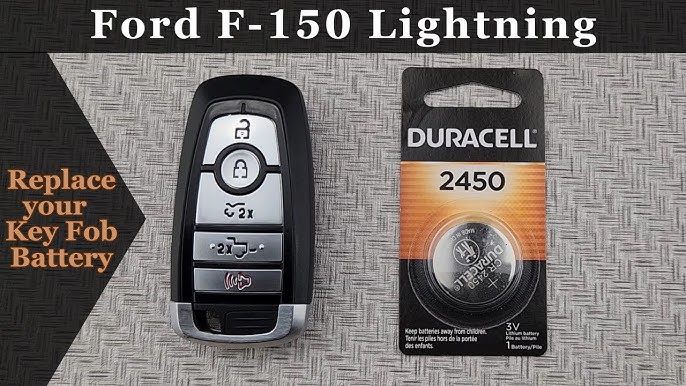What Battery Goes In A Ford F150 Key Fob