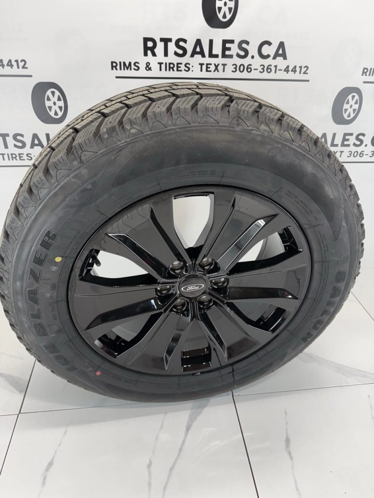 What Bolt Pattern Is A Ford F150