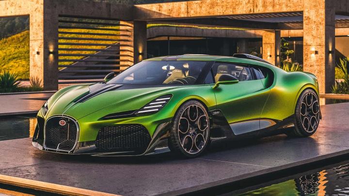 What Bugattis Carbon Fiber Monocoque Signifies