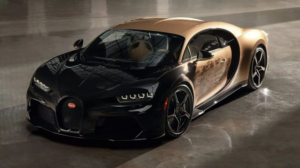 What Bugattis Carbon Fiber Signifies