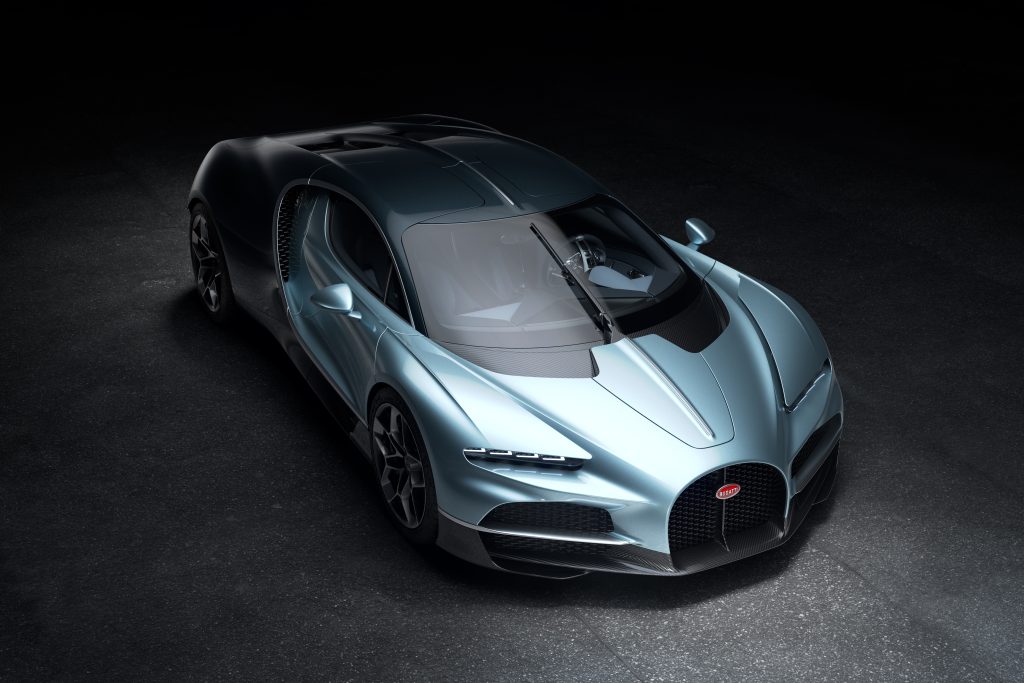 What Bugattis Chiron Pur Sports Aerodynamics Contribute To