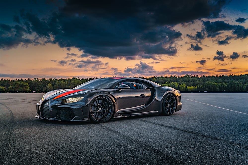 What Bugattis Chiron Super Sports Top Speed Is