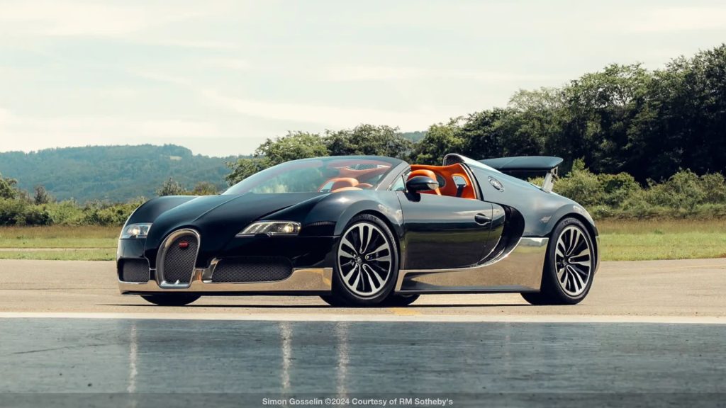 What Bugattis Veyron Grand Sport Offers