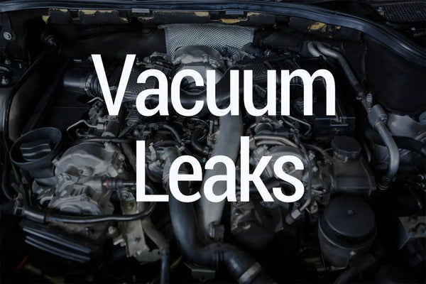 What Can a Vacuum Leak Cause
