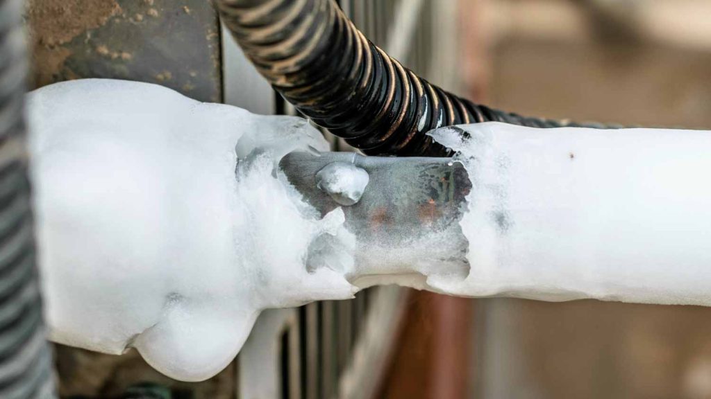 What Causes a Mini Split to Freeze Up