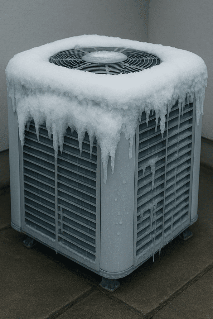 What Causes Home Air Conditioner to Freeze Up