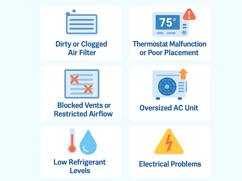 What Causes Low Refrigerant in Ac