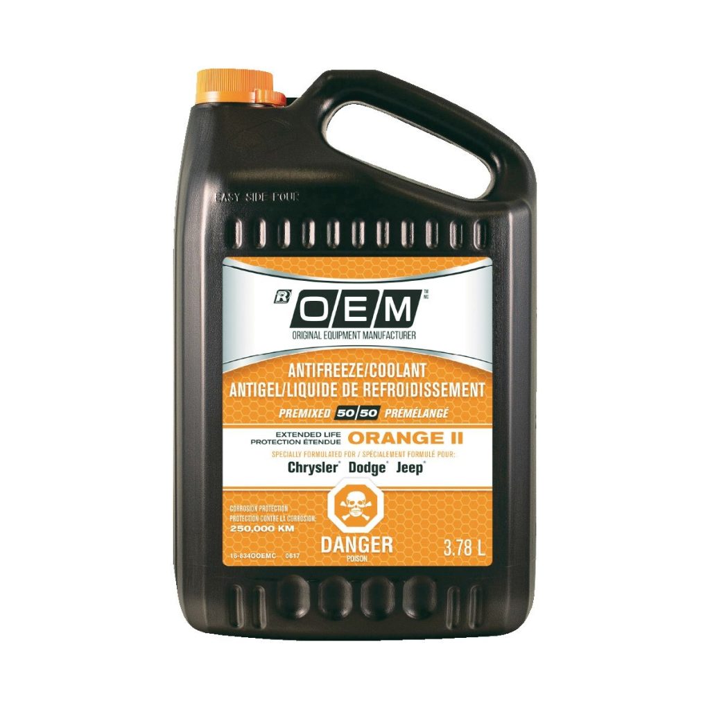 What Color Antifreeze For Chrysler 300