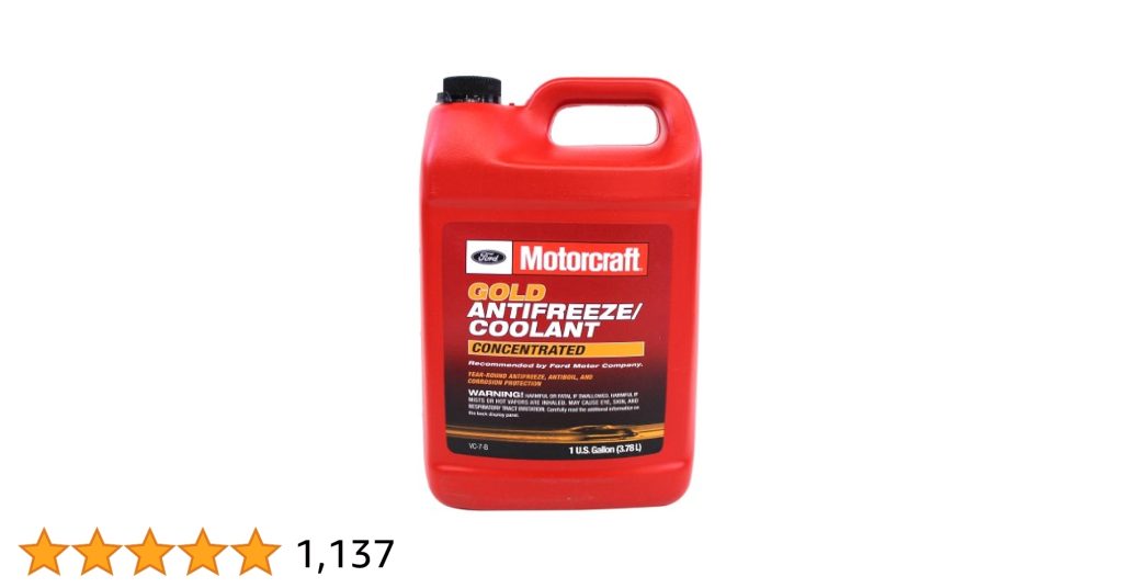 What Color Antifreeze For Ford F150