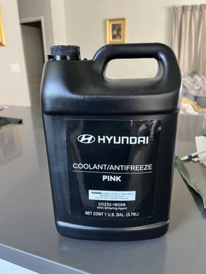 What Color Coolant Does Hyundai Use