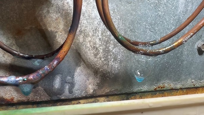 What Color is Refrigerant When It Leaks