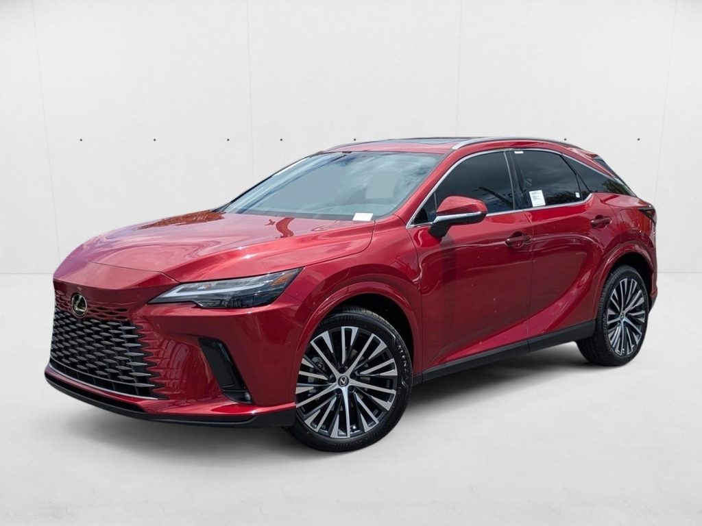 What Colors Does The Lexus Rx 350 Come In