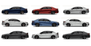 What Colors Does Toyota Camry Come In