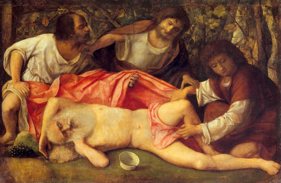 What Did Ham Do to Noah in the Tent