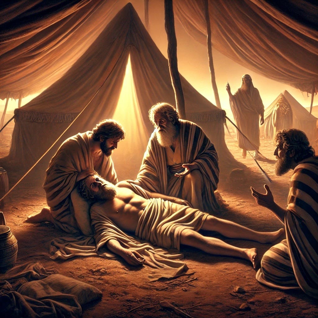 What Did Ham Do to Noah in the Tent