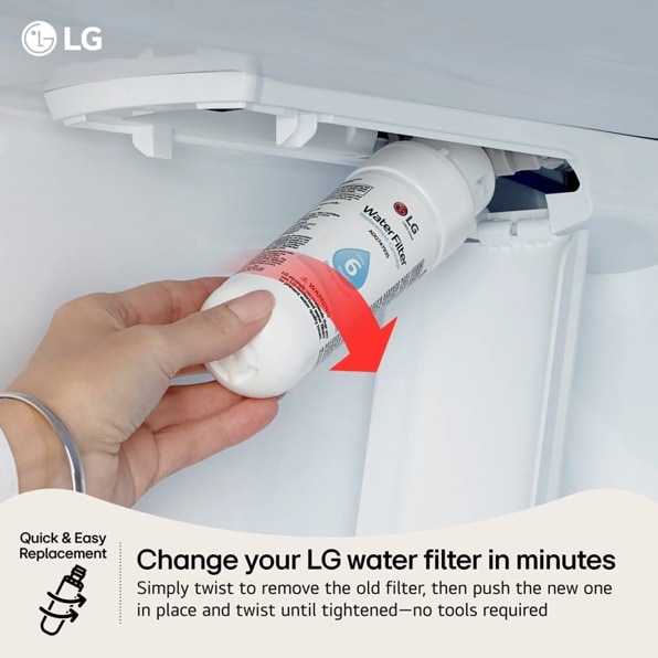 What Do Refrigerator Water Filters Remove