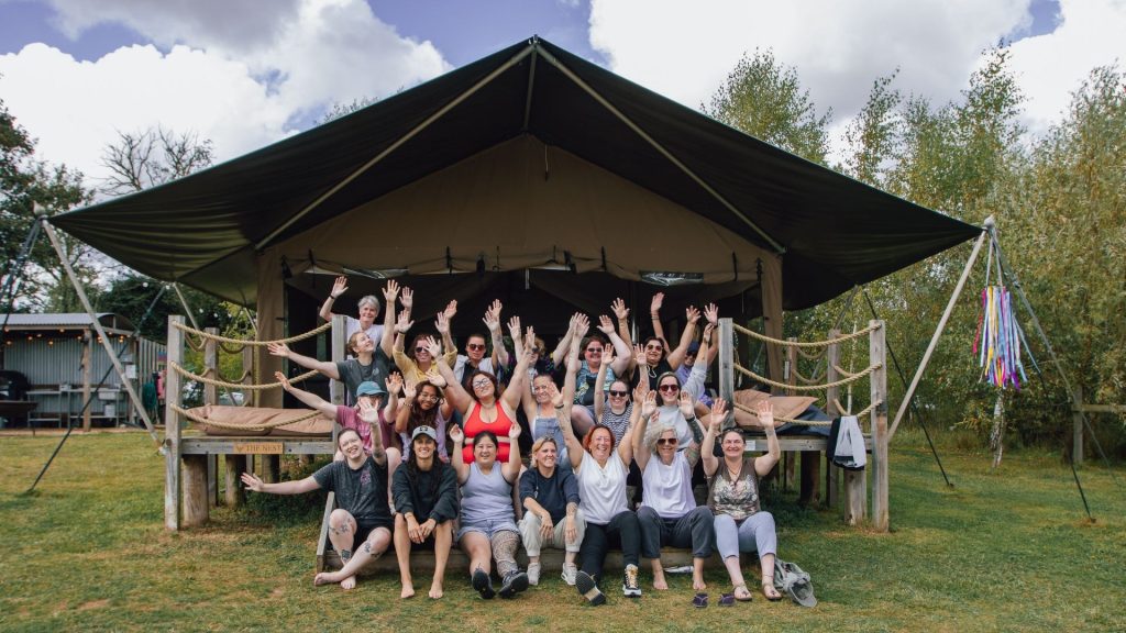 What Do You Call a Tent Full of Lesbians