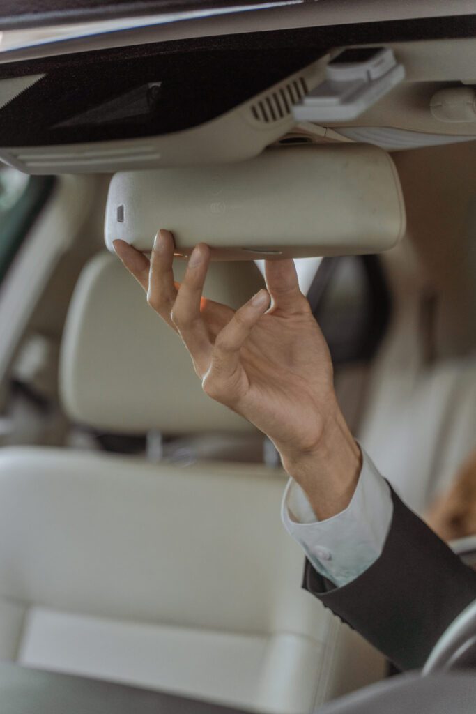 What Do You Call the Mirror in the Car