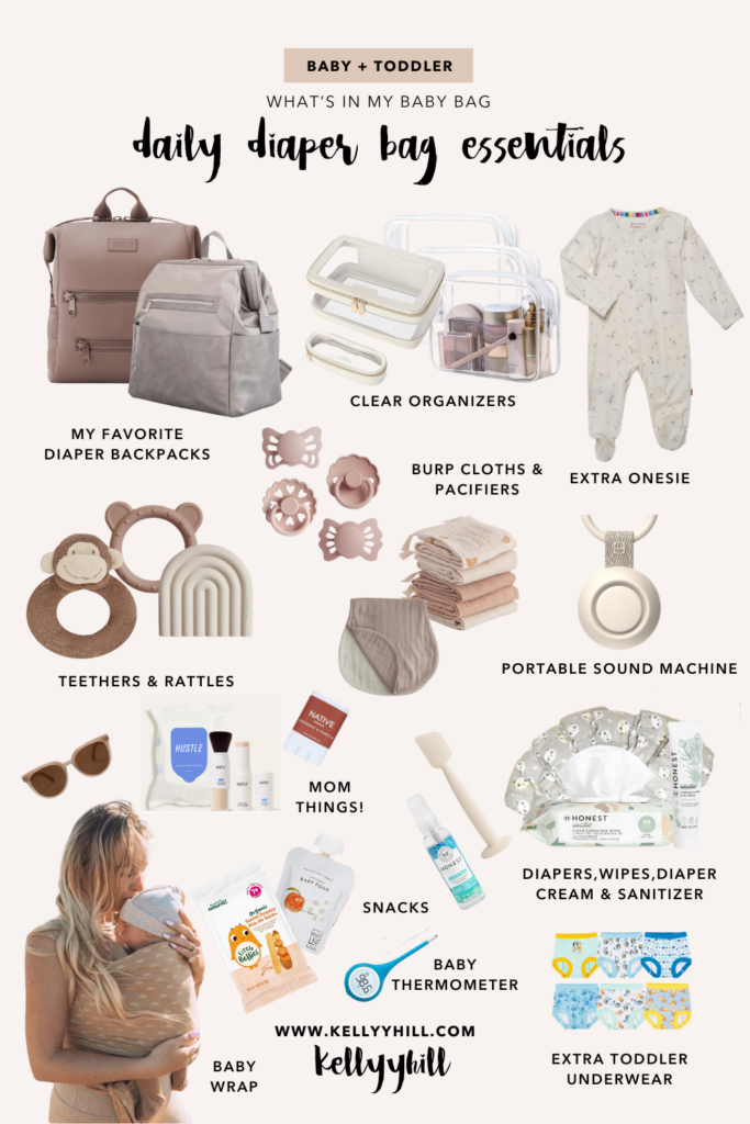 What Do You Need in a Diaper Bag