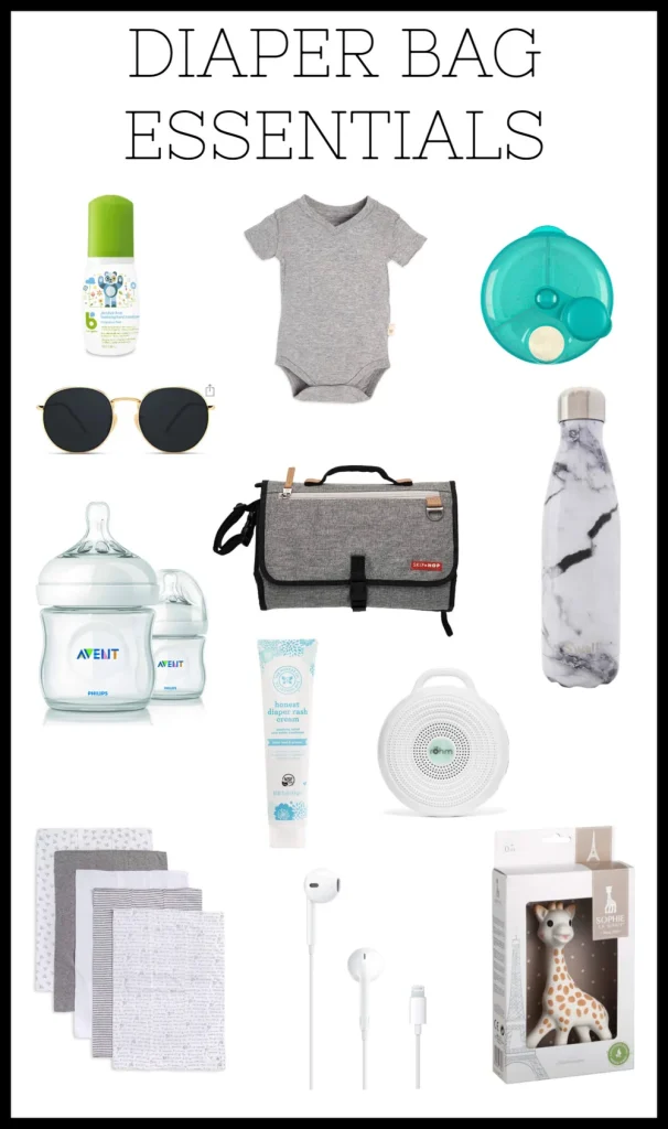 What Do You Put in a Diaper Bag