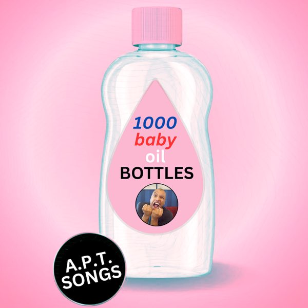 What Does 1000 Bottles of Baby Oil Look Like