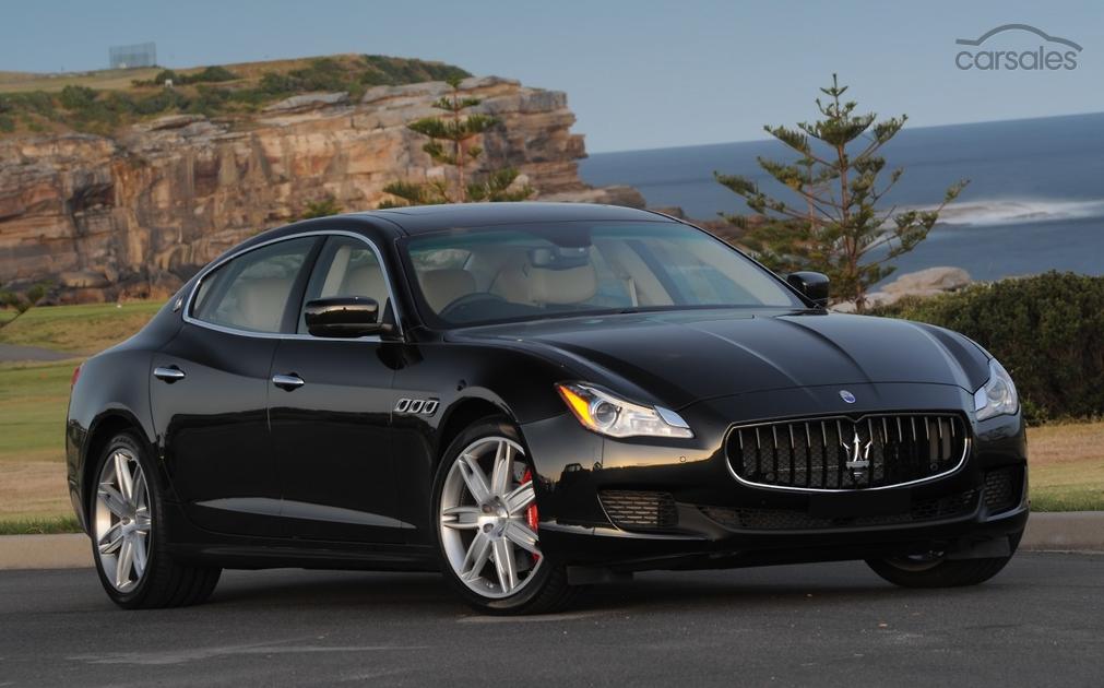 What Does A 2013 Maserati Quattroporte S Look Like