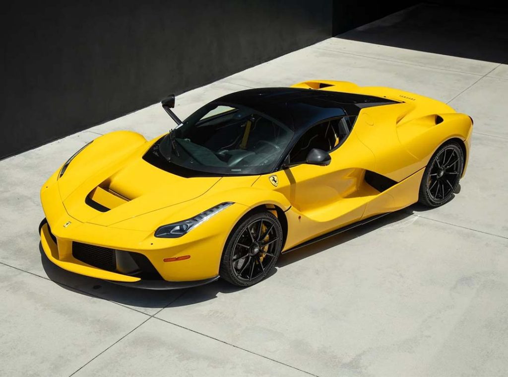 What Does A Ferrari Look Like