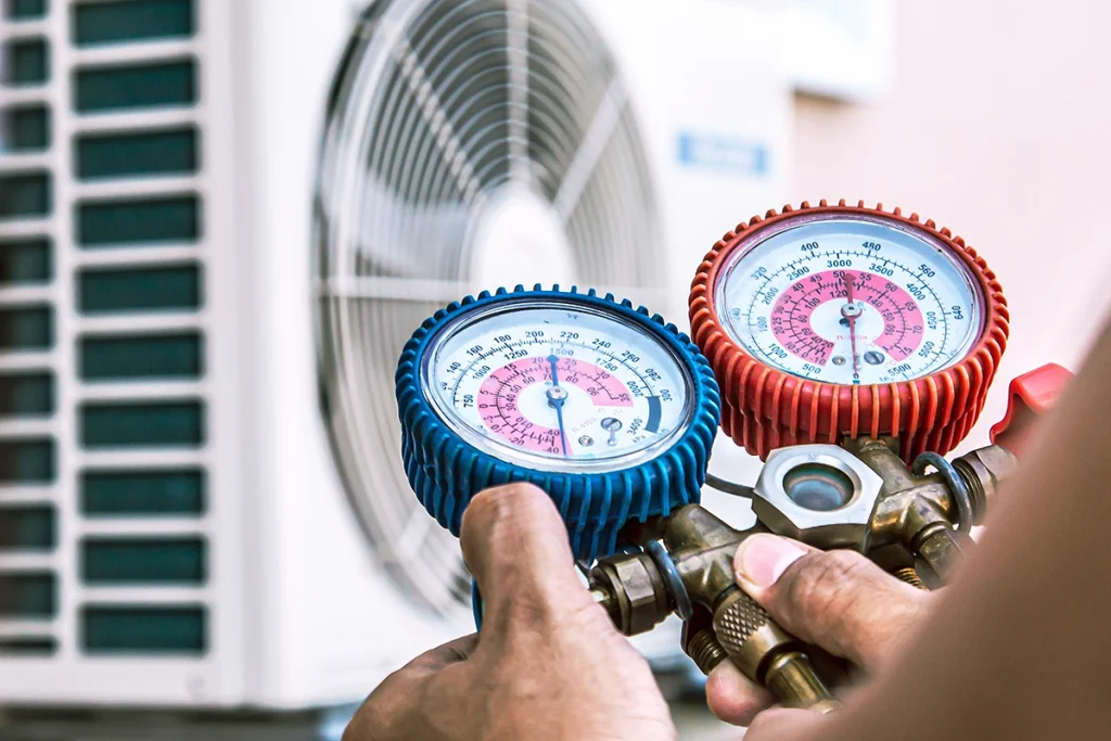 What Does a Refrigerant Leak Smell Like