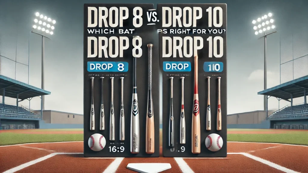 What Does Drop 10 Mean on a Baseball Bat
