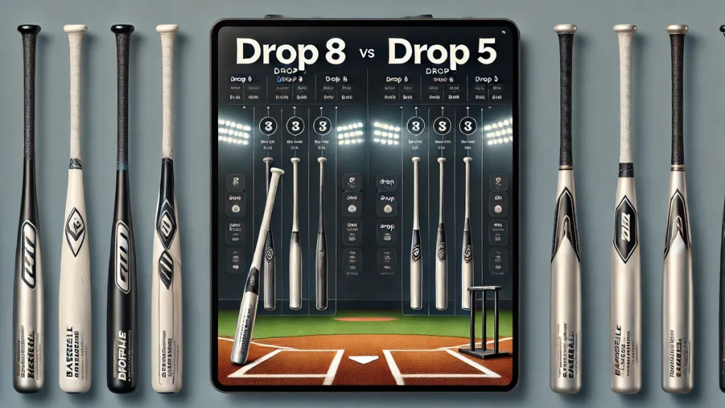 What Does Drop 5 Mean in Baseball Bats