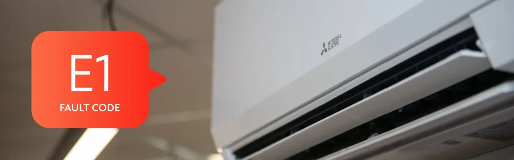 What Does E1 Mean on an Air Conditioner