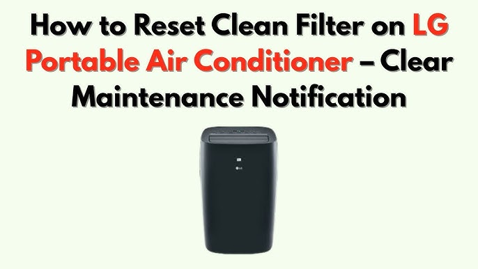 What Does Filter Reset Mean on an Air Conditioner