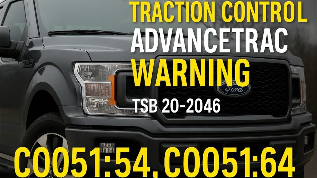 What Does Service Advancetrac Mean On A Ford F150