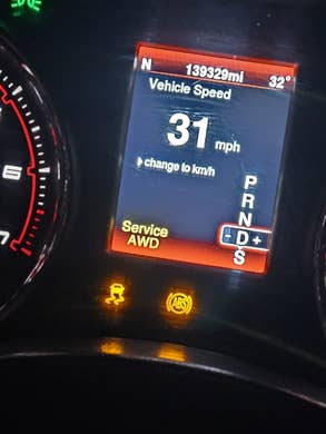 What Does Service Awd Mean On A Dodge Journey