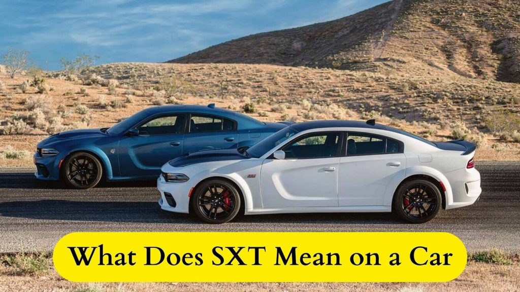 What Does Sxt Stand For In Dodge