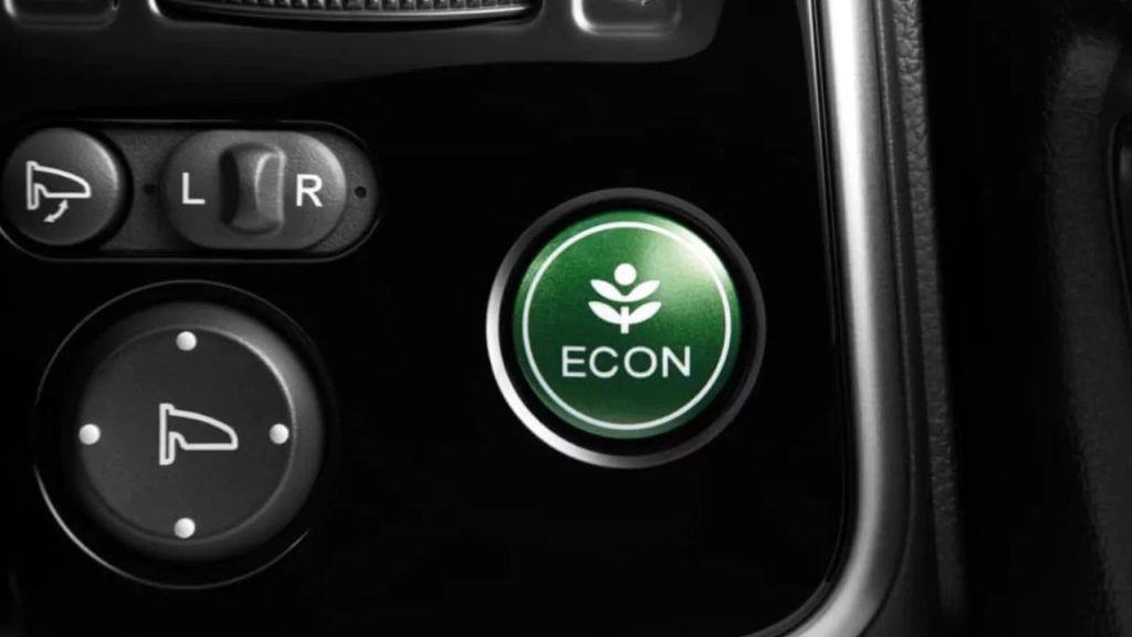 What Does The Econ Button Do In A Honda Civic